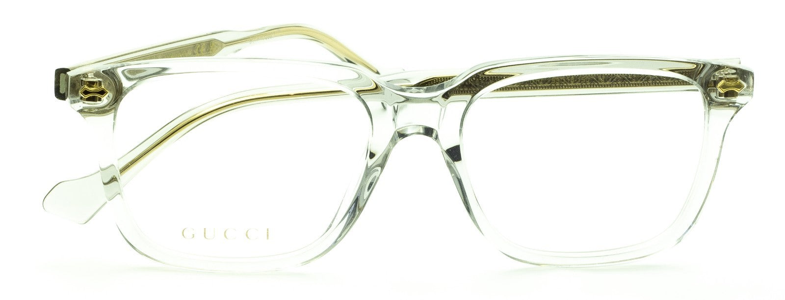GUCCI GG 0737O 010 53mm Eyewear FRAMES Glasses RX Optical Eyeglasses New - Italy