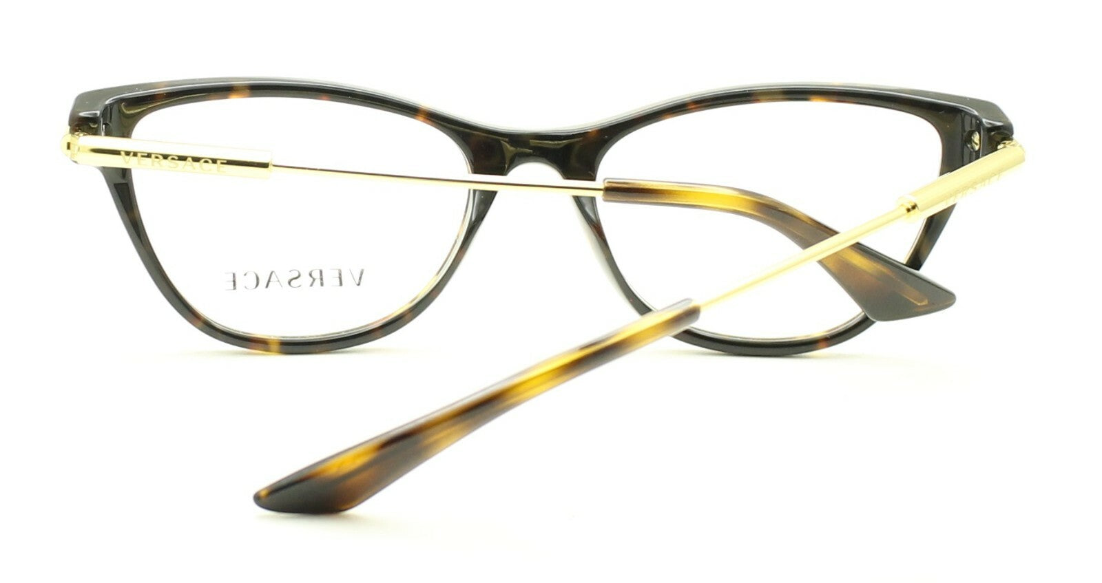 VERSACE 3309 108 52mm Eyewear FRAMES Glasses RX Optical Eyeglasses Italy - New