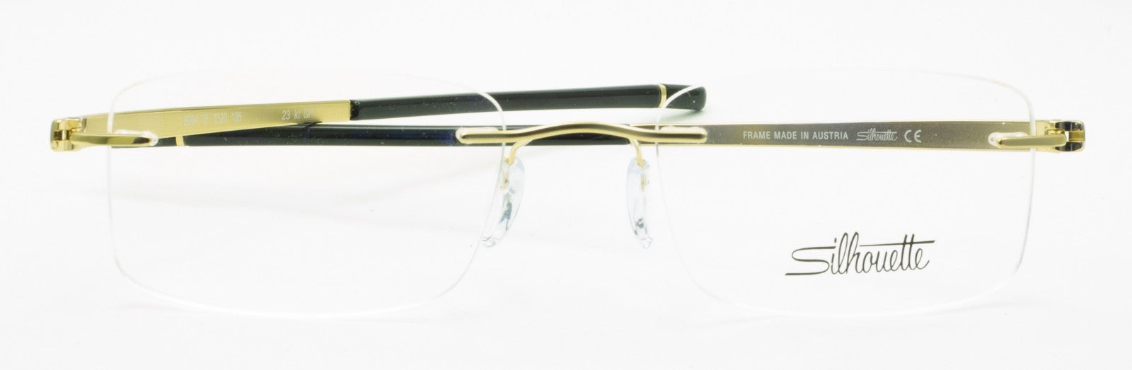 SILHOUETTE TITAN 5564 75 7520 51mm Eyewear FRAMES RX Optical Glasses-New Austria