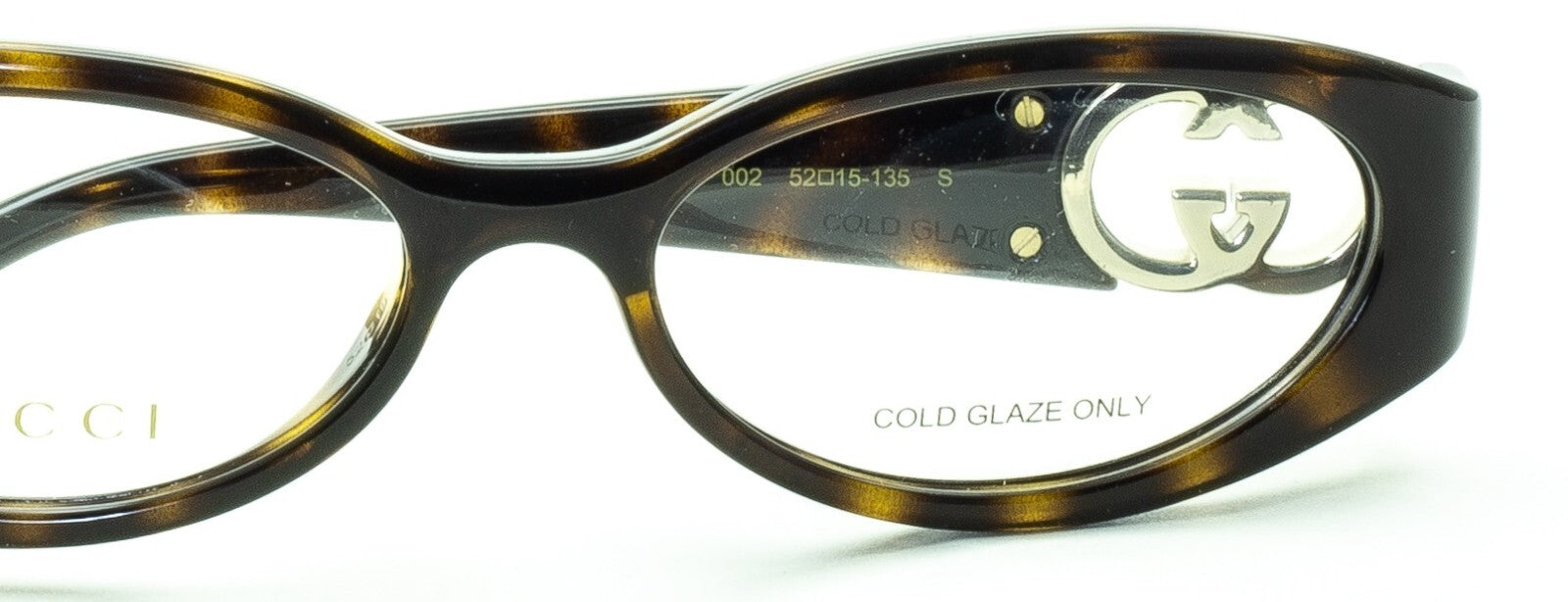 GUCCI GG 1693O 002 52mm Eyewear FRAMES Glasses RX Optical Eyeglasses - New Japan