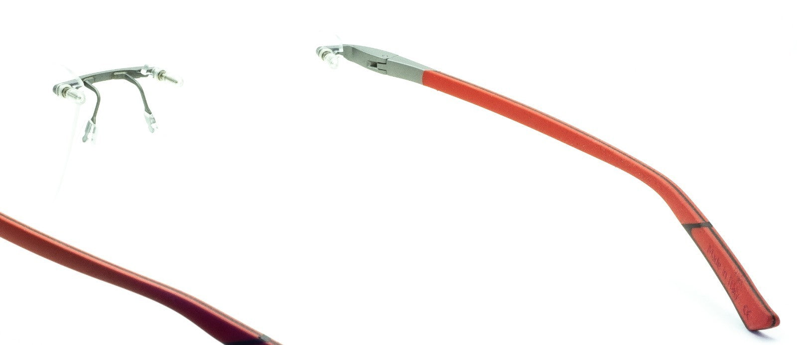 McLAREN Eyewear MLMS-85O10 C01 54mm RX Optical FRAMES Glasses - New Italy