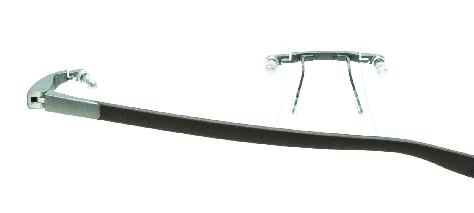 McLAREN Eyewear MLMS-85O08 C03 56mm RX Optical FRAMES Glasses - New Italy