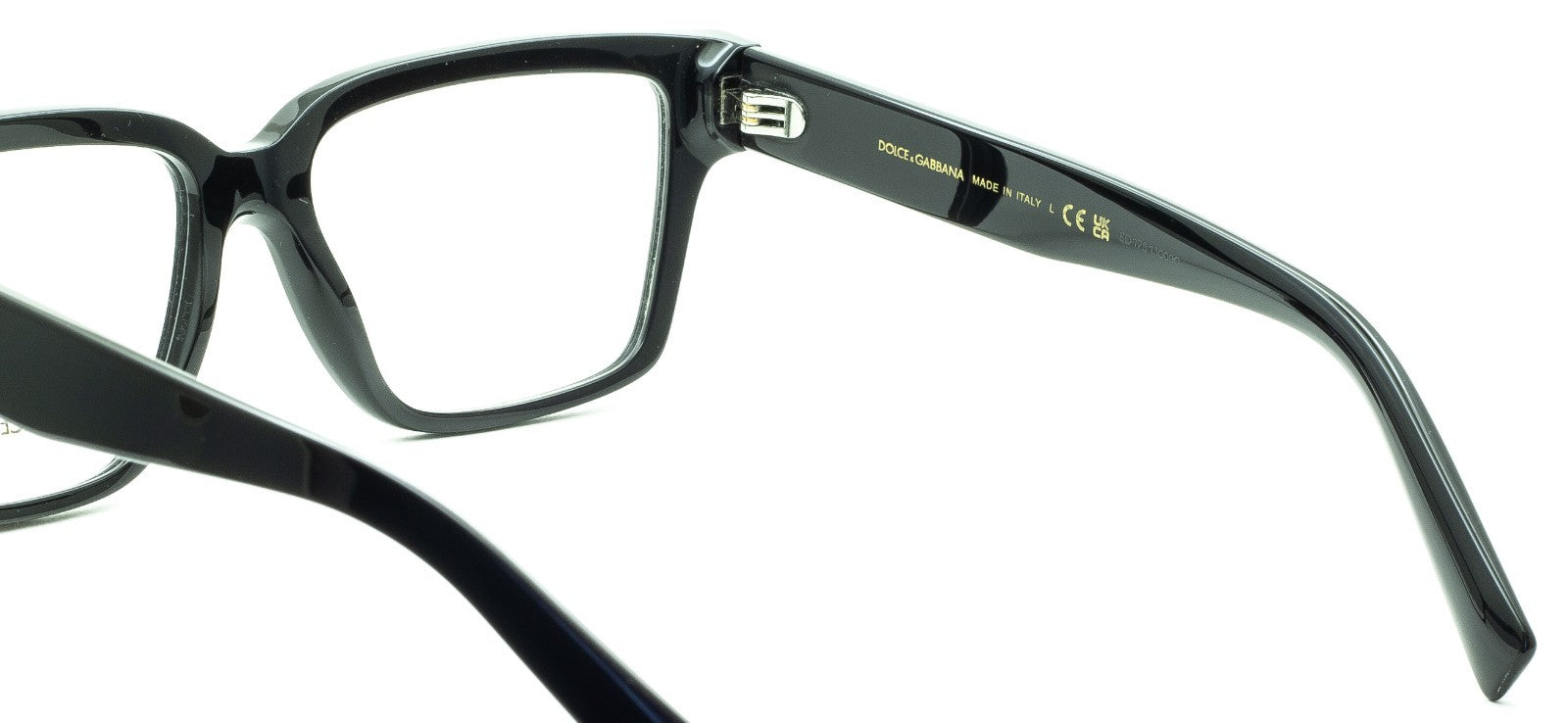 Dolce & Gabbana DG 3383 501 55mm Eyeglasses RX Optical Glasses Frames New Italy
