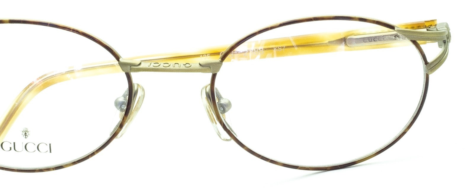 GUCCI GG 2388 KS7 52mm Vintage Eyewear FRAMES RX Optical Eyeglasses New - Italy