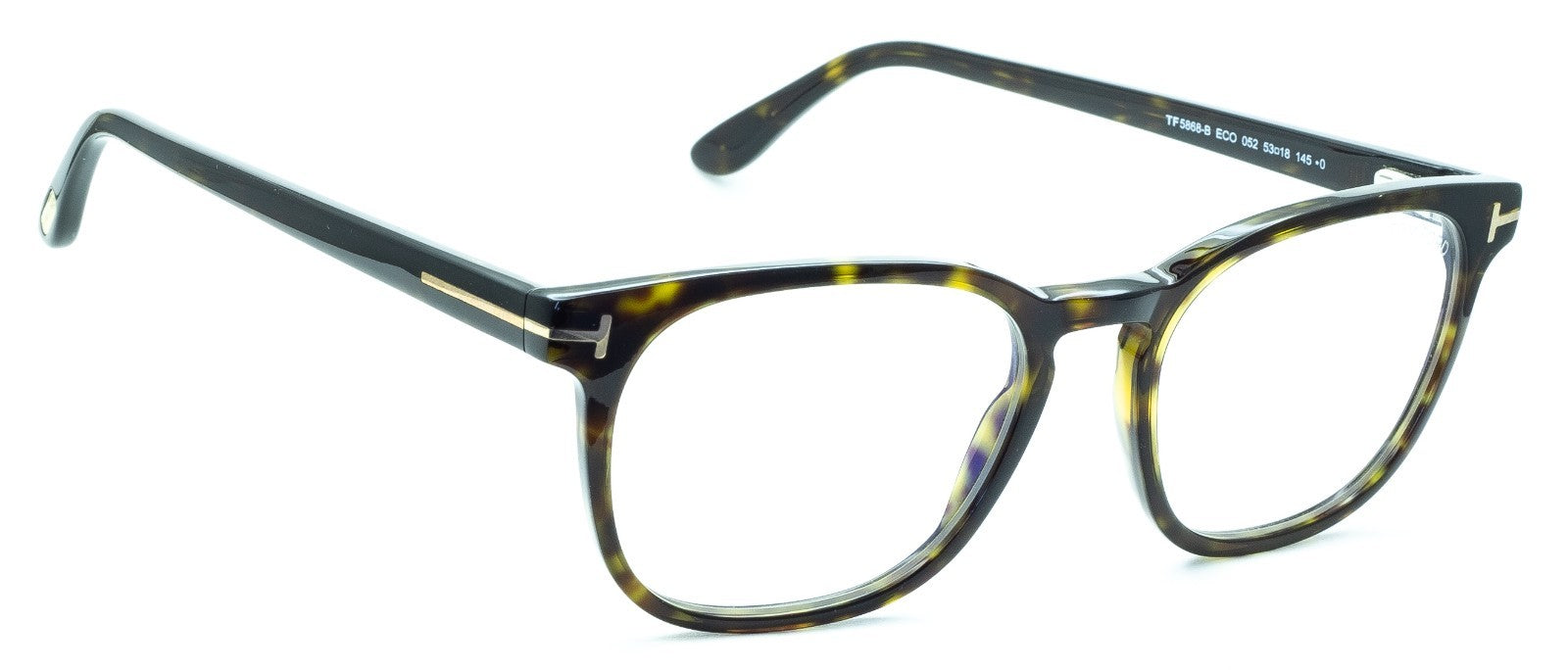 TOM FORD TF 5868-B 052 53mm Eyewear FRAMES RX Optical Glasses New - Italy