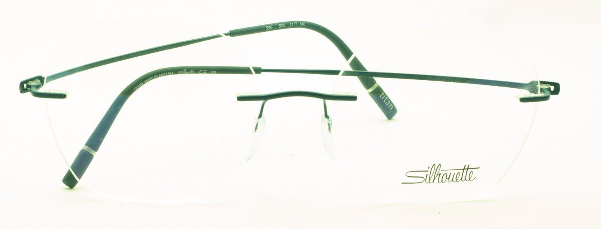 SILHOUETTE 5593 NK 5040 54mm The Refined FRAMES RX Optical Glasses - New Austria