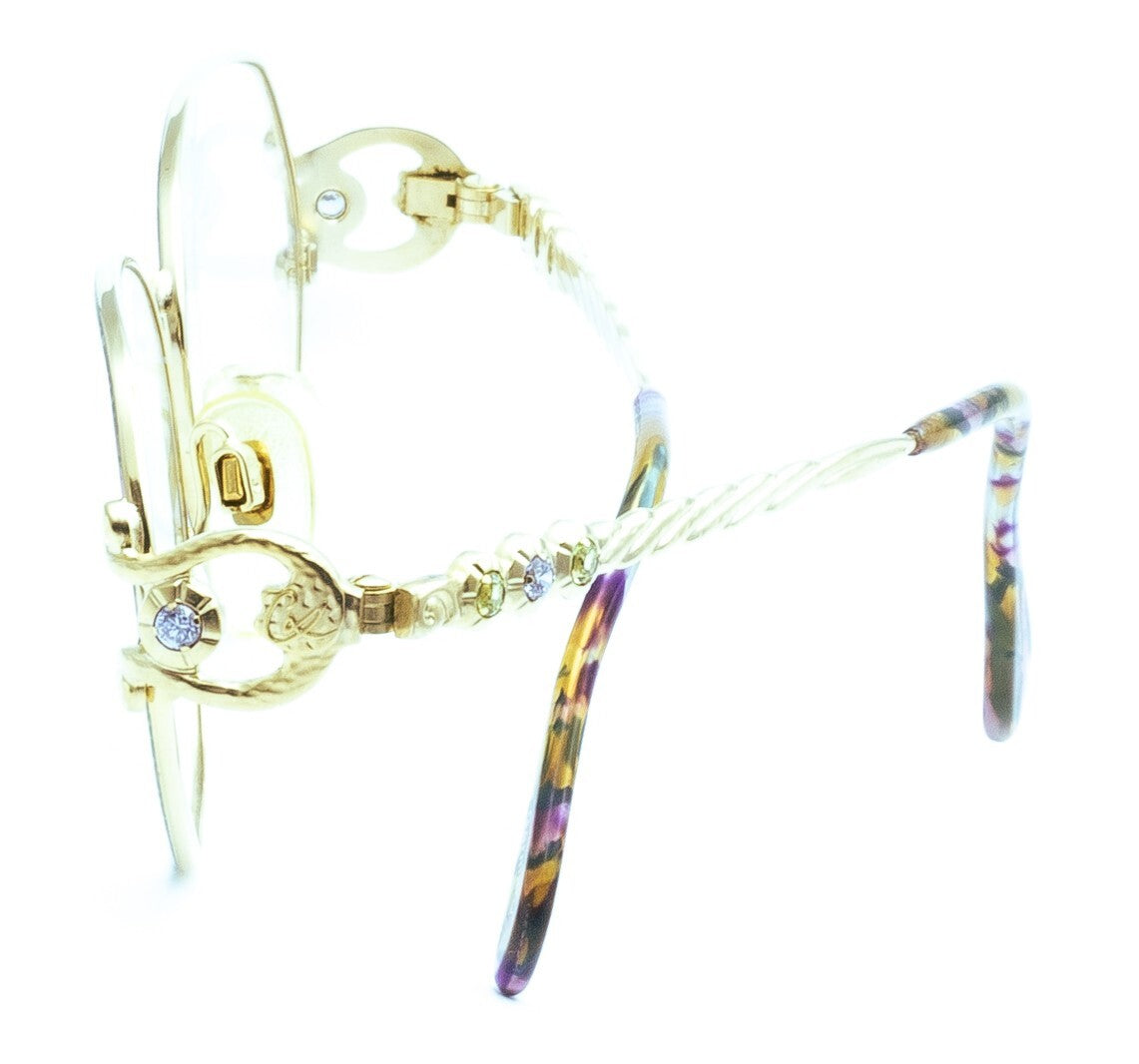 CHRISTIAN LACROIX 6306 22 54mm Vintage Eyewear RX Optical FRAMES Glasses Germany