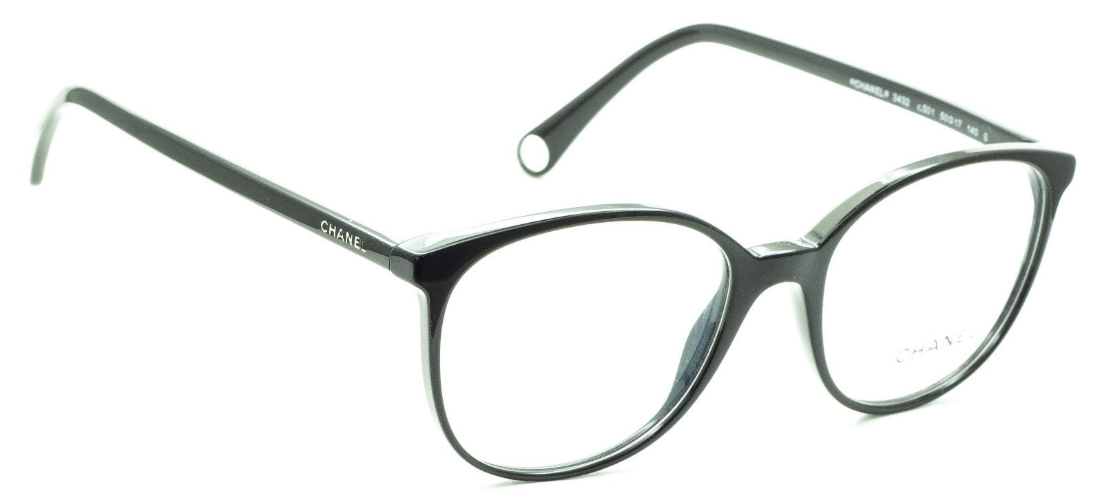CHANEL 3432 c. 501 50mm Eyewear FRAMES Eyeglasses RX Optical Glasses - New Italy