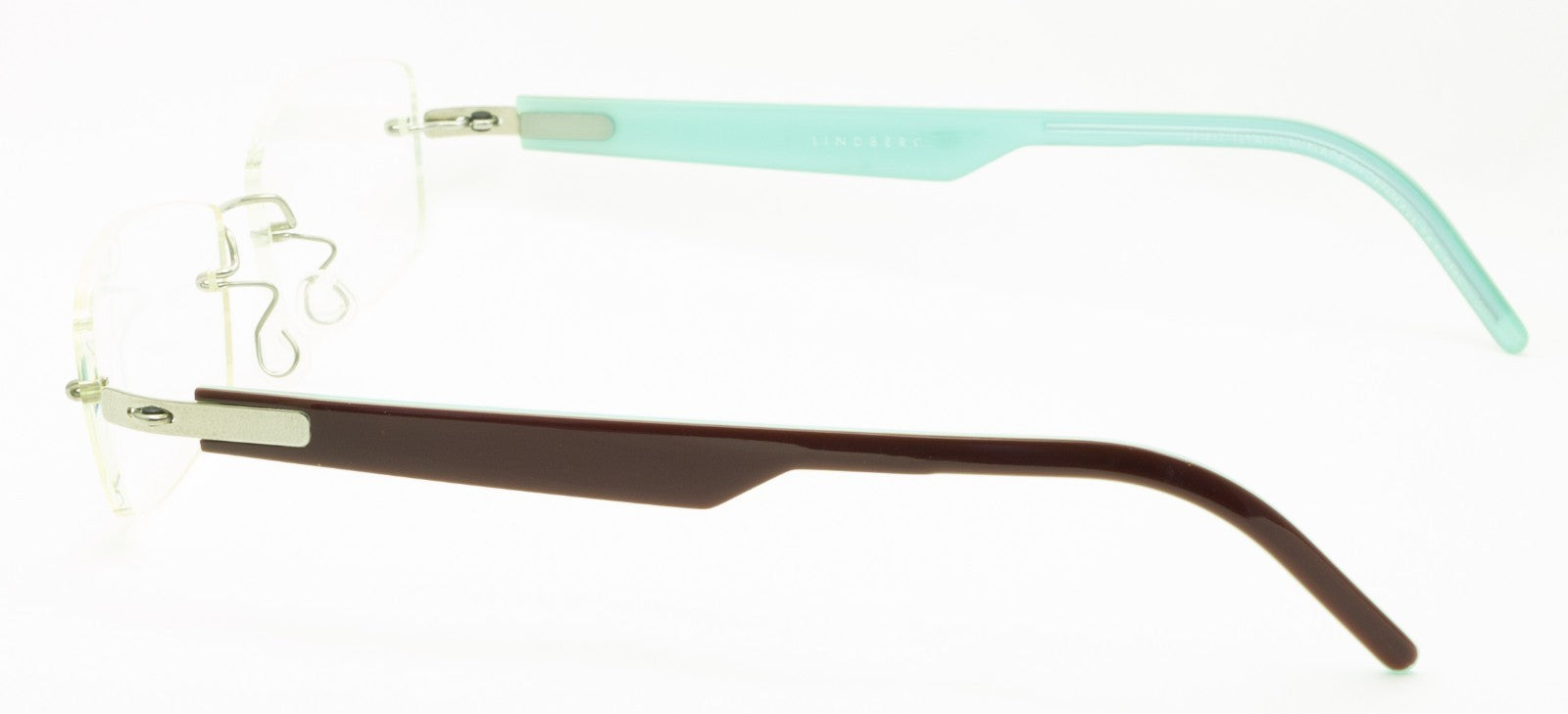 LINDBERG SPIRIT TITANIUM 2018 53mm Eyewear RX FRAMES Glasses New - Denmark
