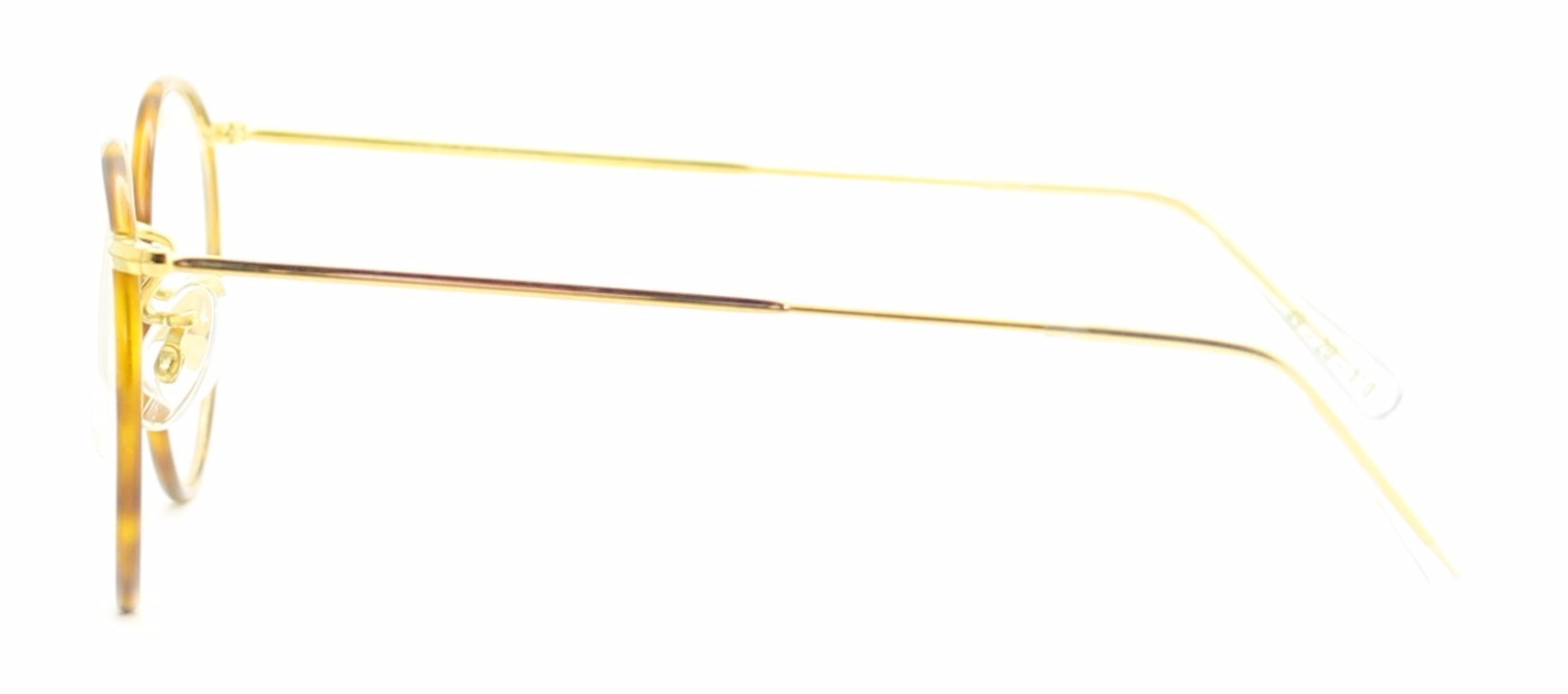 HILTON CLASSIC 1 (SAVILE ROW) Panto Blond 47x22mm Eyewear RX Optical - New NOS