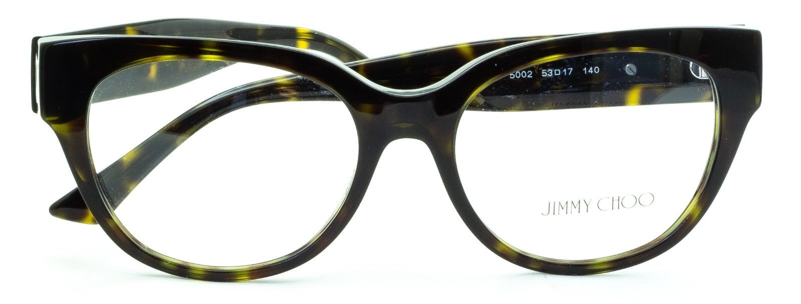 JIMMY CHOO JC 3035 5002 53mm Eyewear Glasses RX Optical FRAMES - New Italy
