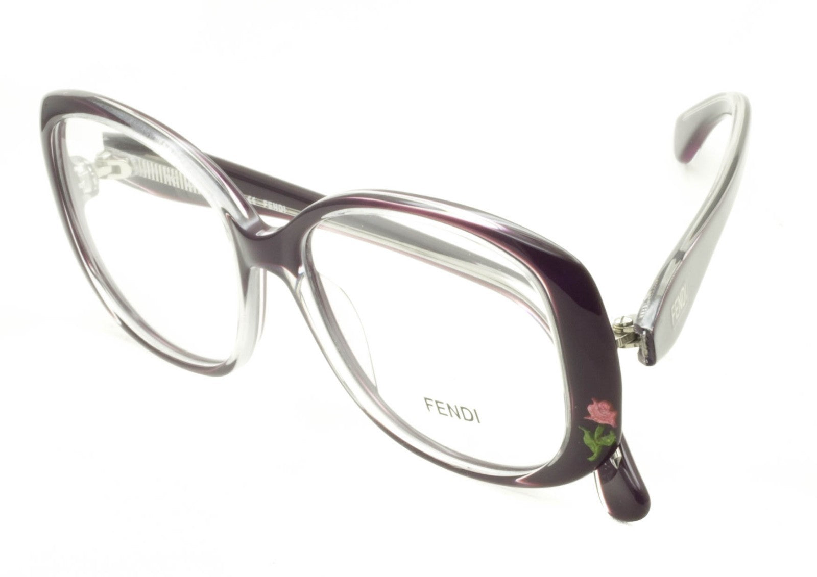FENDI F815 505 52mm Eyewear RX Optical FRAMES NEW Glasses Eyeglasses BNIB Italy