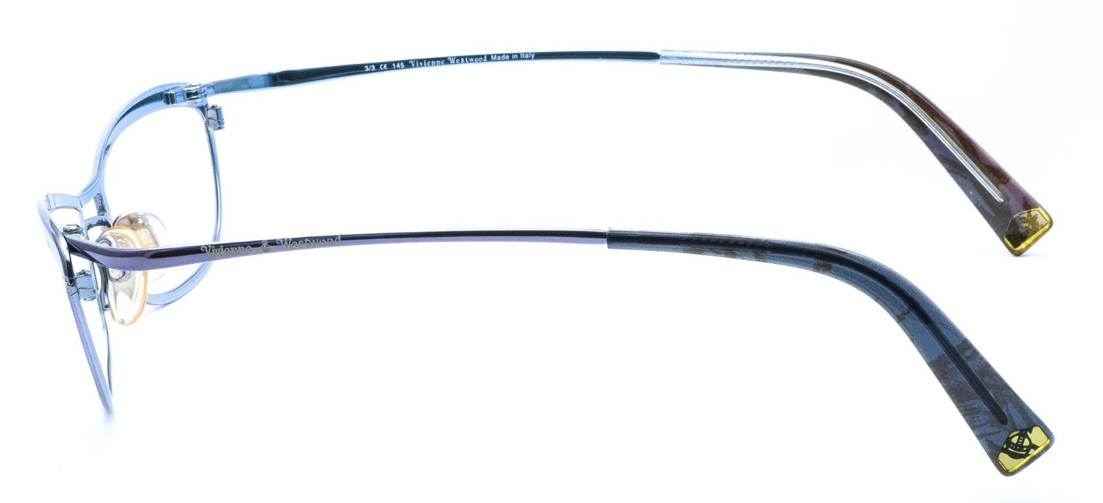 VIVIENNE WESTWOOD VW 041 EL5 52mm Vintage Eyewear FRAMES RX Optical - New Italy