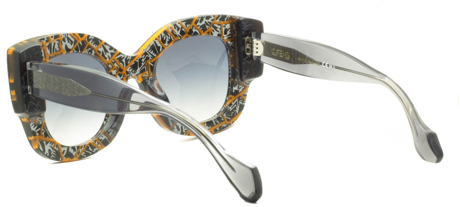 FENDI SYLVY FF 0106S GFDLF Sunglasses Ladies Shades BNIB Brand New in Case ITALY