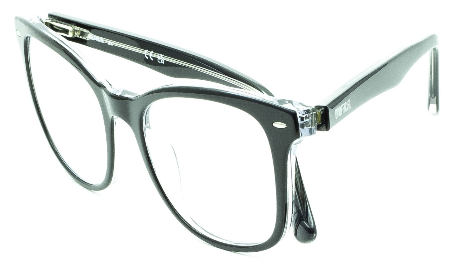 UNOFFICIAL UNOFF0018 BB00 51mm Glasses RX Optical Eyewear Frames Eyeglasses New