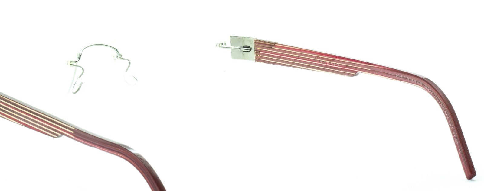 LINDBERG SPIRIT TITANIUM 2076 Eyewear RX FRAMES Eyeglasses Glasses - New DENMARK