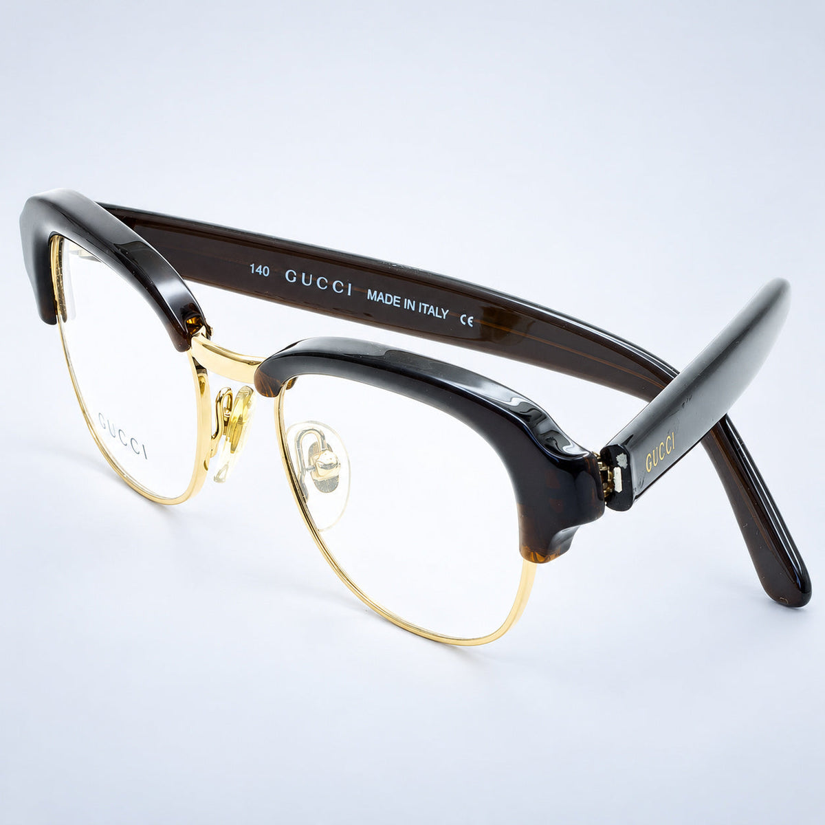 GUCCI GG 2394 806 48mm Vintage Eyewear FRAMES RX Optical Eyeglasses New - Italy