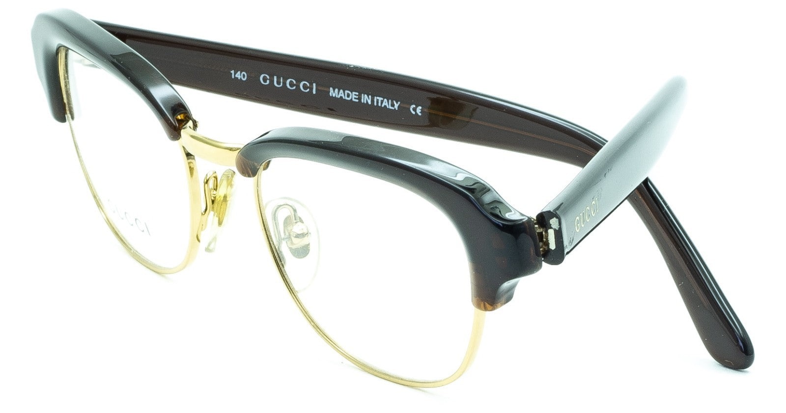 GUCCI GG 2394 806 48mm Vintage Eyewear FRAMES RX Optical Eyeglasses New - Italy