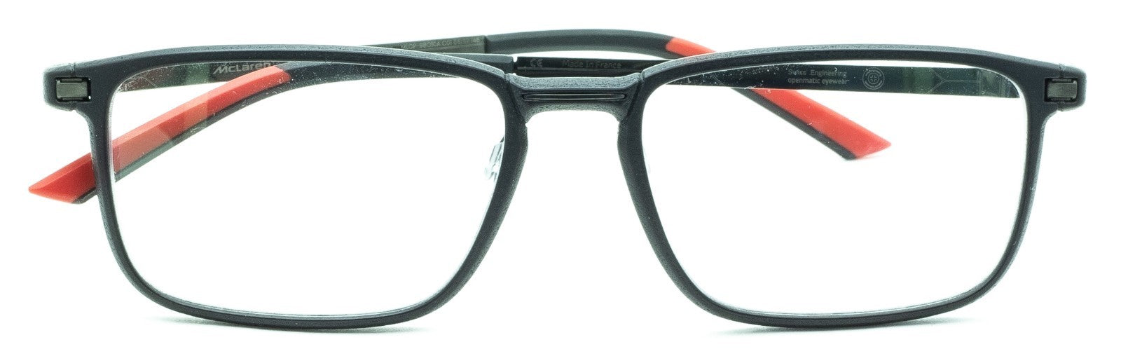 McLAREN Eyewear MLOP-98O10A C01 55mm RX Optical FRAMES Glasses - New France