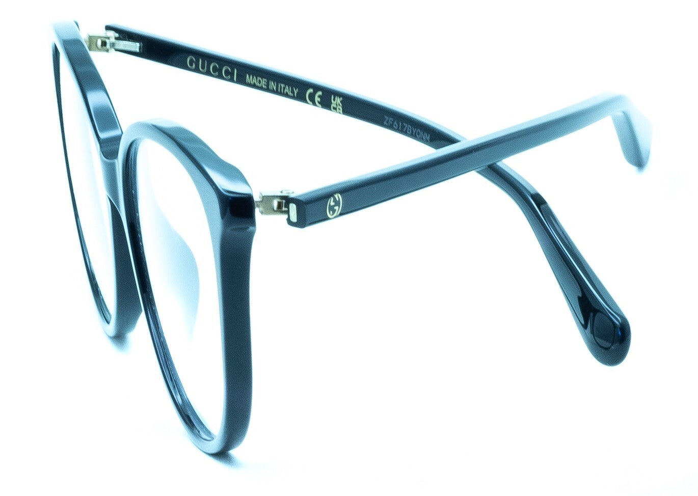 GUCCI GG 1359O 001 54mm Eyewear FRAMES Glasses RX Optical Eyeglasses New - Italy