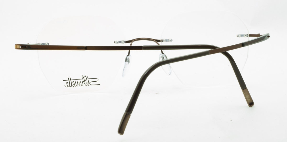 SILHOUETTE TITAN 5540 70 6140 49mm Eyewear FRAMES RX Optical Glasses-New Austria