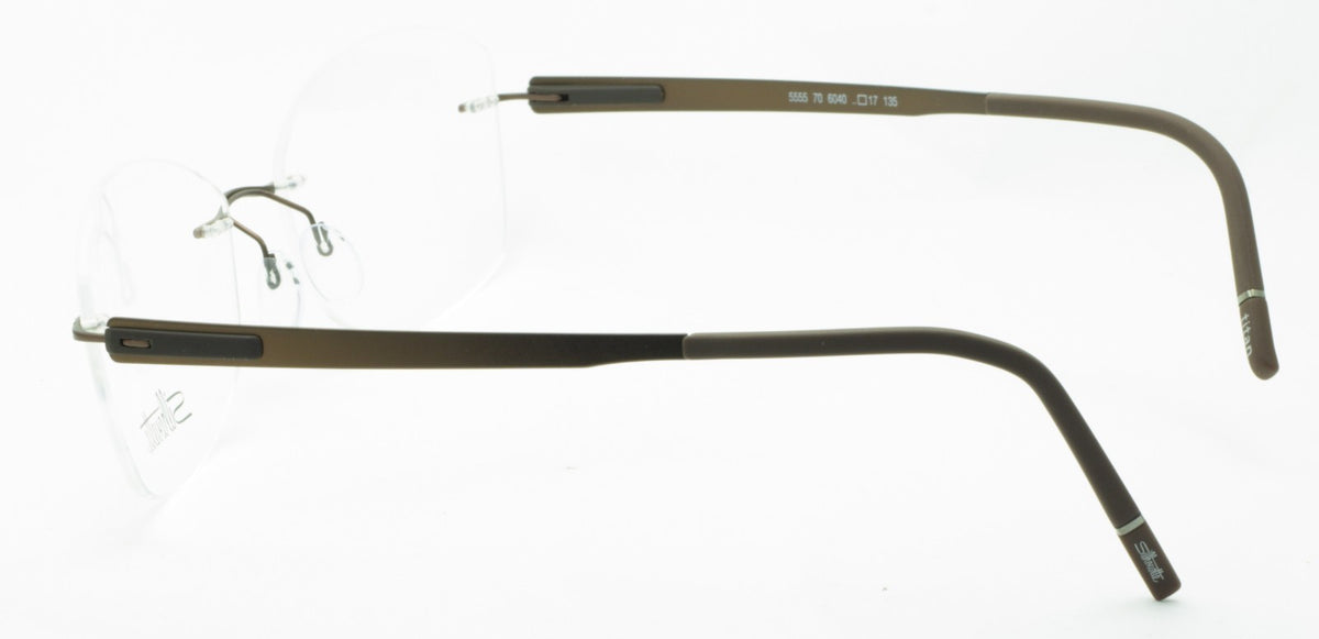 SILHOUETTE TITAN 5555 70 6040 55mm Eyewear FRAMES RX Optical Glasses-New Austria