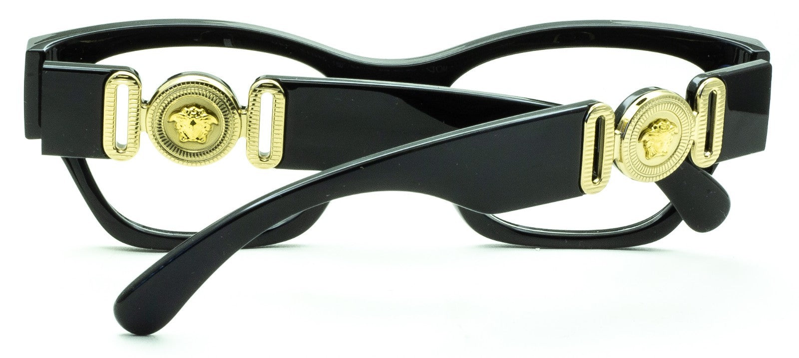 VERSACE 3367-U GB1 54mm Eyewear FRAMES Glasses RX Optical Eyeglasses - New Italy