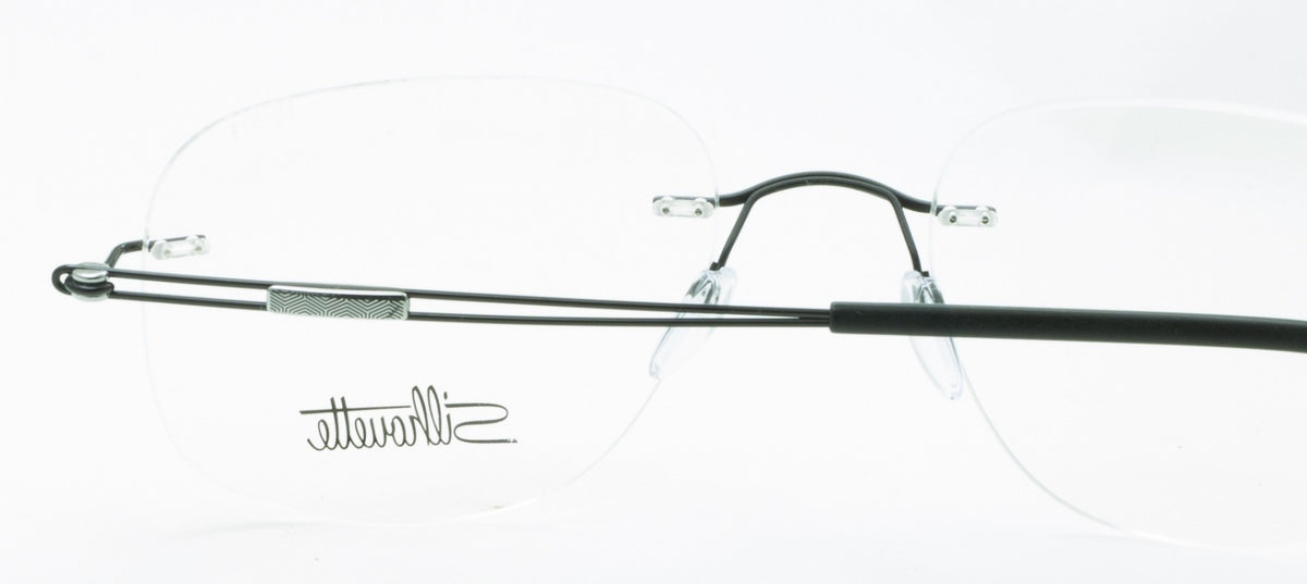 SILHOUETTE TITAN 5521 EQ 9040 53mm Eyewear FRAMES RX Optical Glasses-New Austria