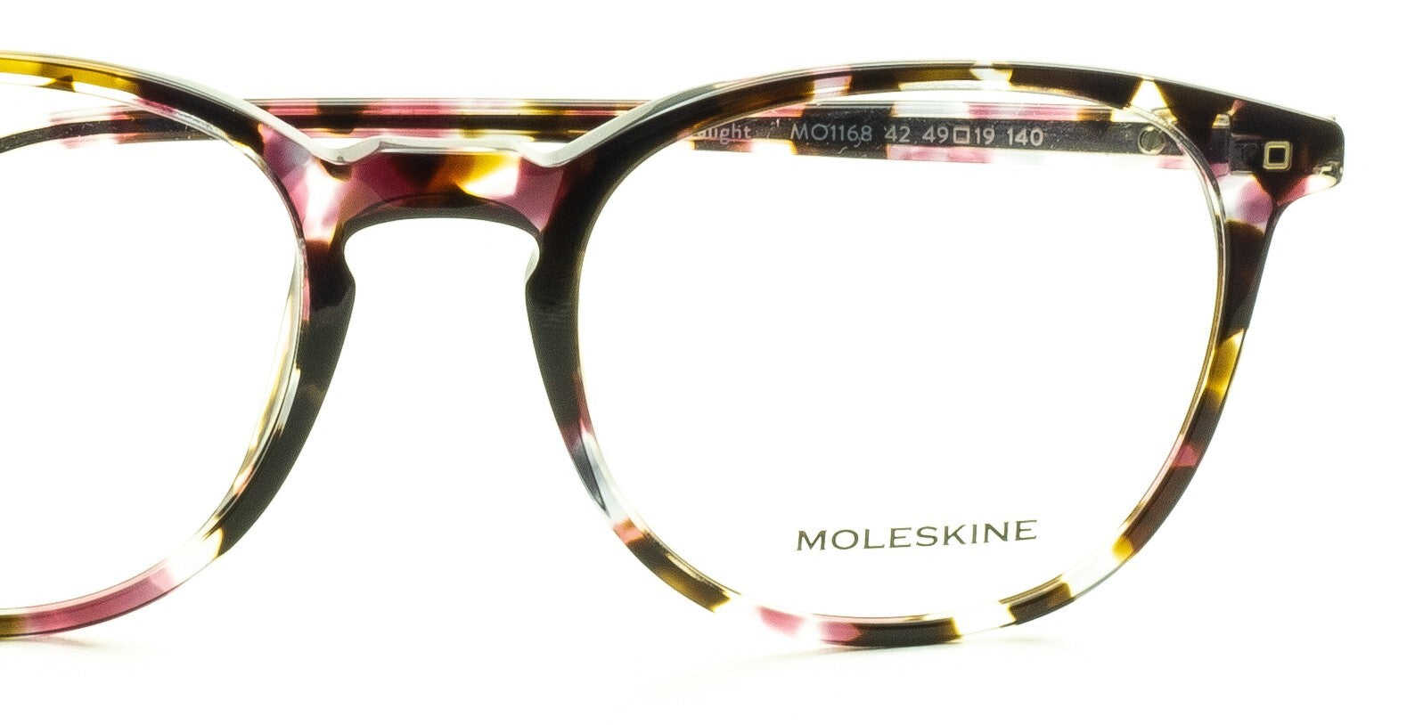 MOLESKINE Ultralight MO1168 42 49mm Eyeglasses RX Optical Glasses Frames - New