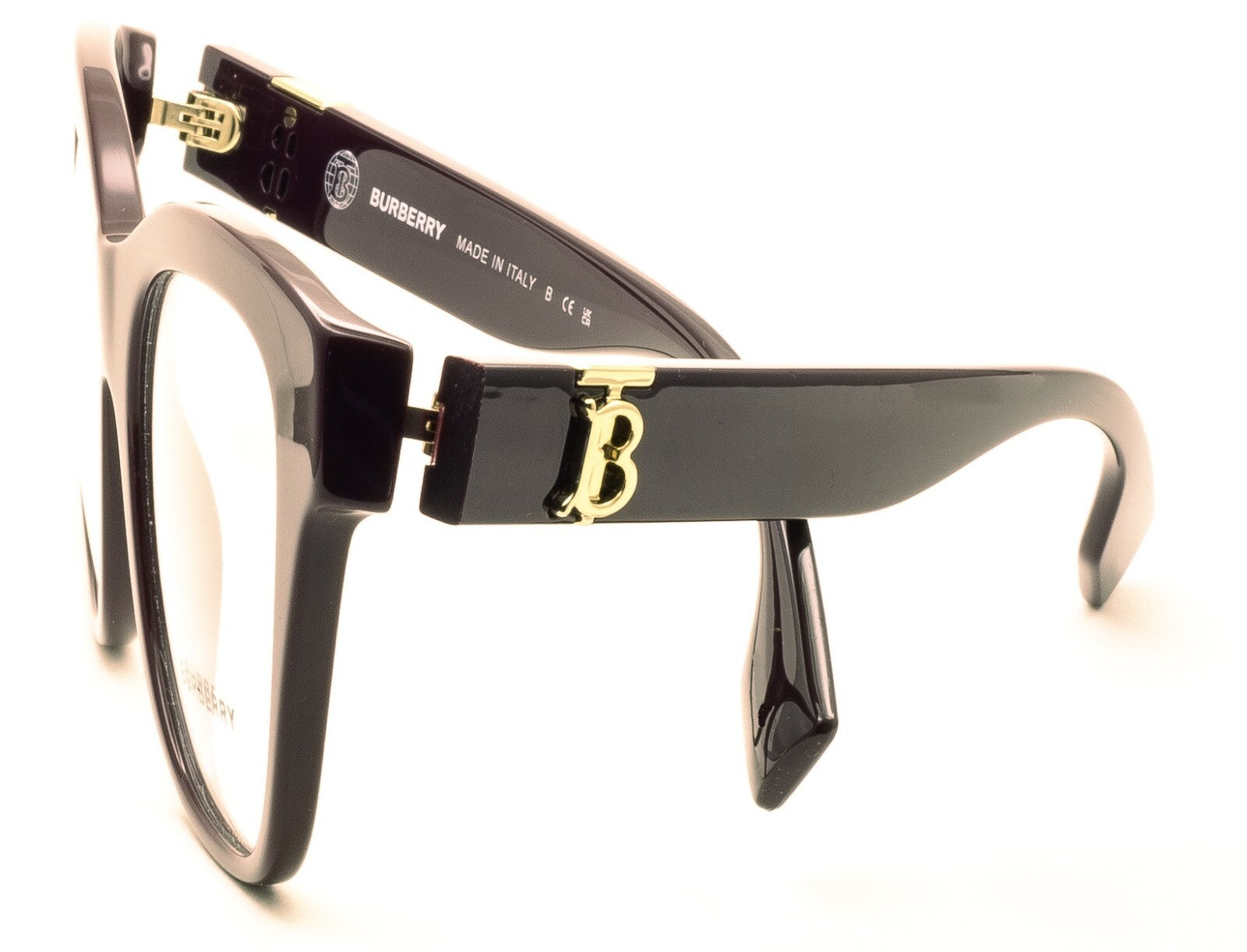 BURBERRY B 2388 3979 52mm Eyewear FRAMES RX Optical Glasses Eyeglasses New Italy