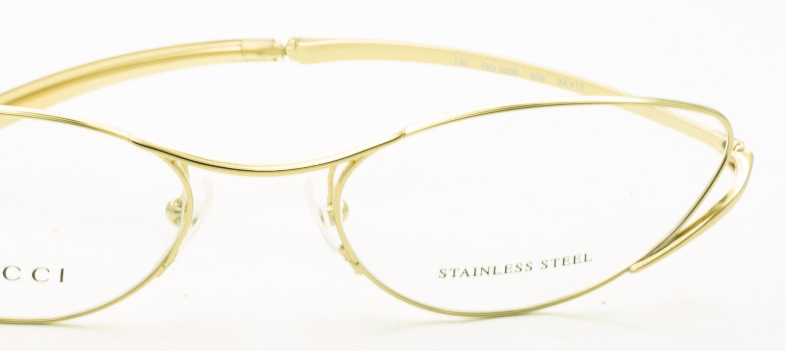 GUCCI GG 2668 629 54mm Vintage Eyewear FRAMES RX Optical Eyeglasses New - Italy