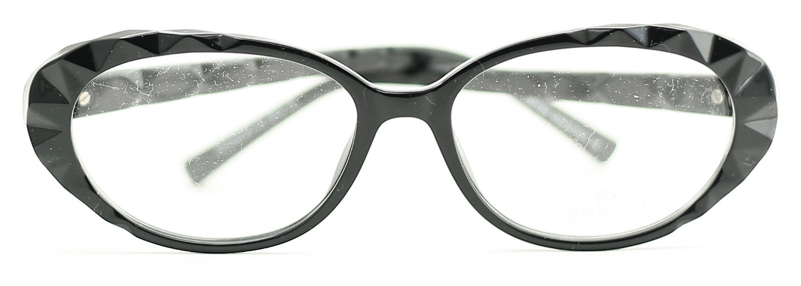 SWAROVSKI CAYA SW 5073 001 Eyewear FRAMES RX Optical Glasses Eyeglasses - Italy