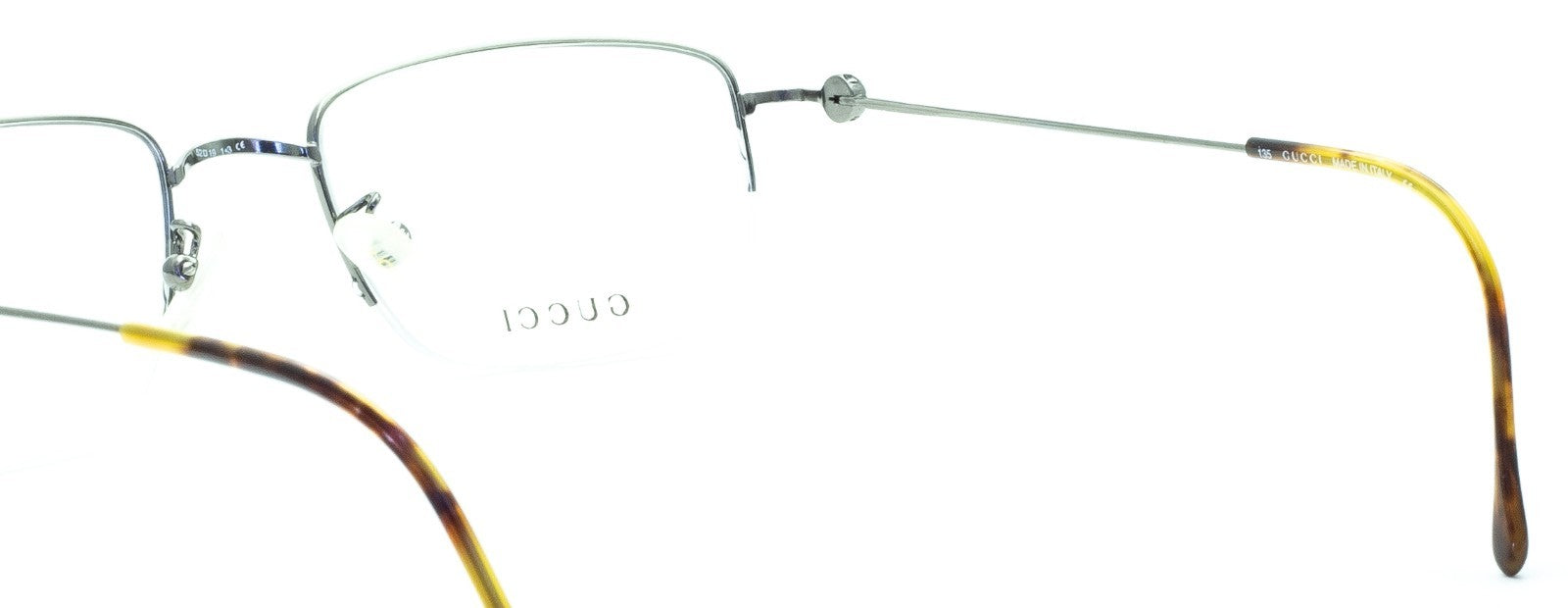 GUCCI GG 1600 9GK 52mm Eyewear FRAMES RX Optical Glasses Eyeglasses Italy - New