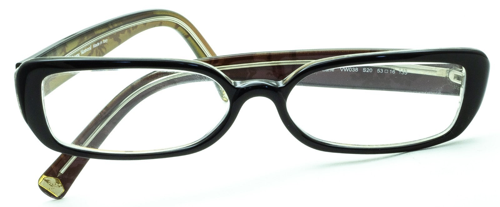 VIVIENNE WESTWOOD VW 038 S20 53mm Vintage Eyewear FRAMES RX Optical - New Italy