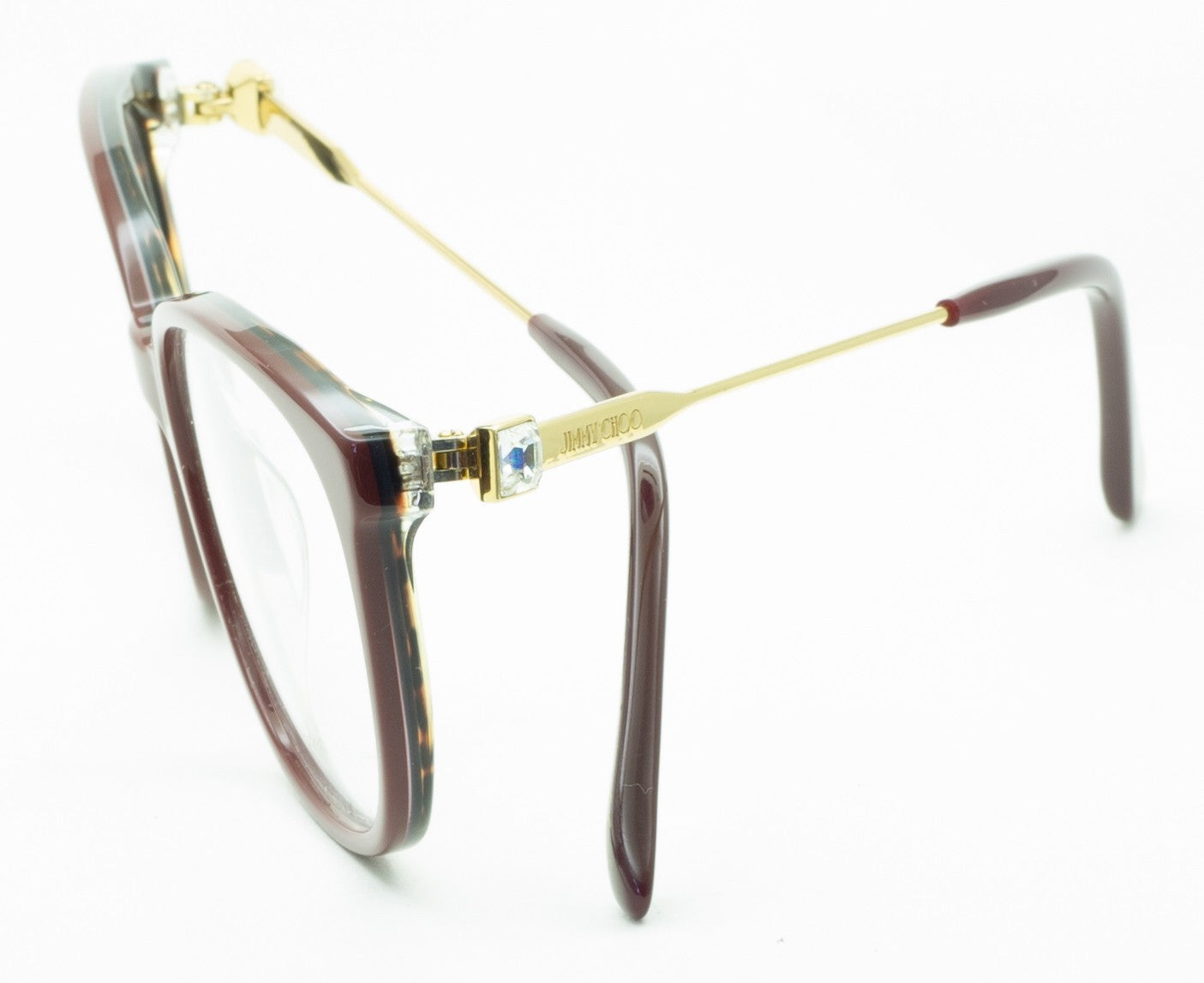 JIMMY CHOO JC 302 1GR 55mm Eyewear Glasses RX Optical Glasses FRAMES New Italy