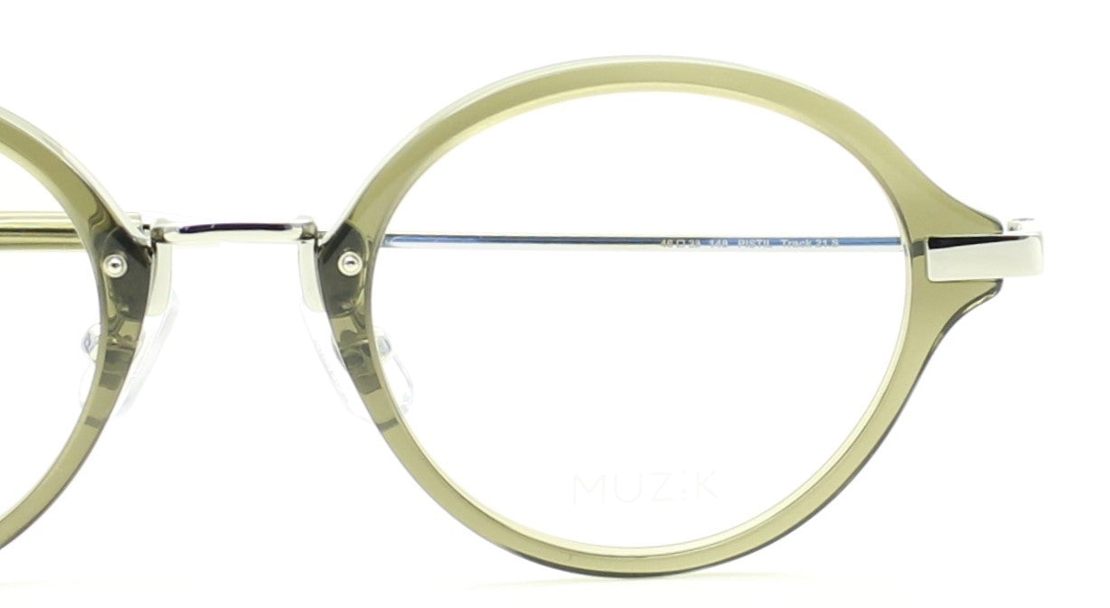 MUZIK PISTIL TRACK 21.S Eyewear FRAMES Eyeglasses RX Optical Glasses New - Korea