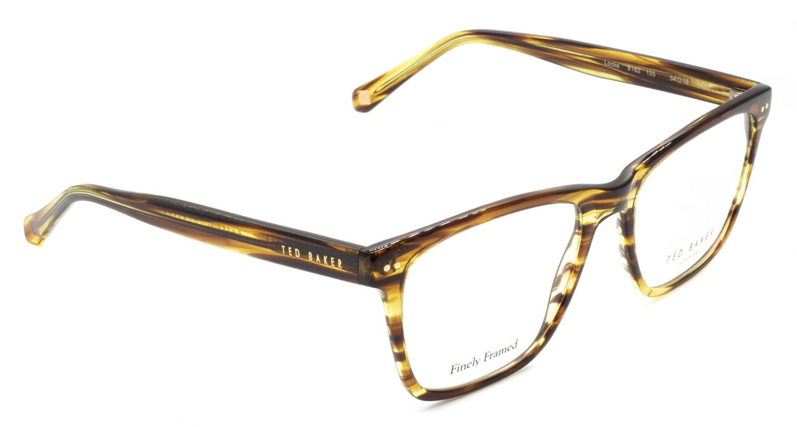 TED BAKER Locke 8162 105 54mm Eyewear FRAMES Glasses Eyeglasses RX Optical - New