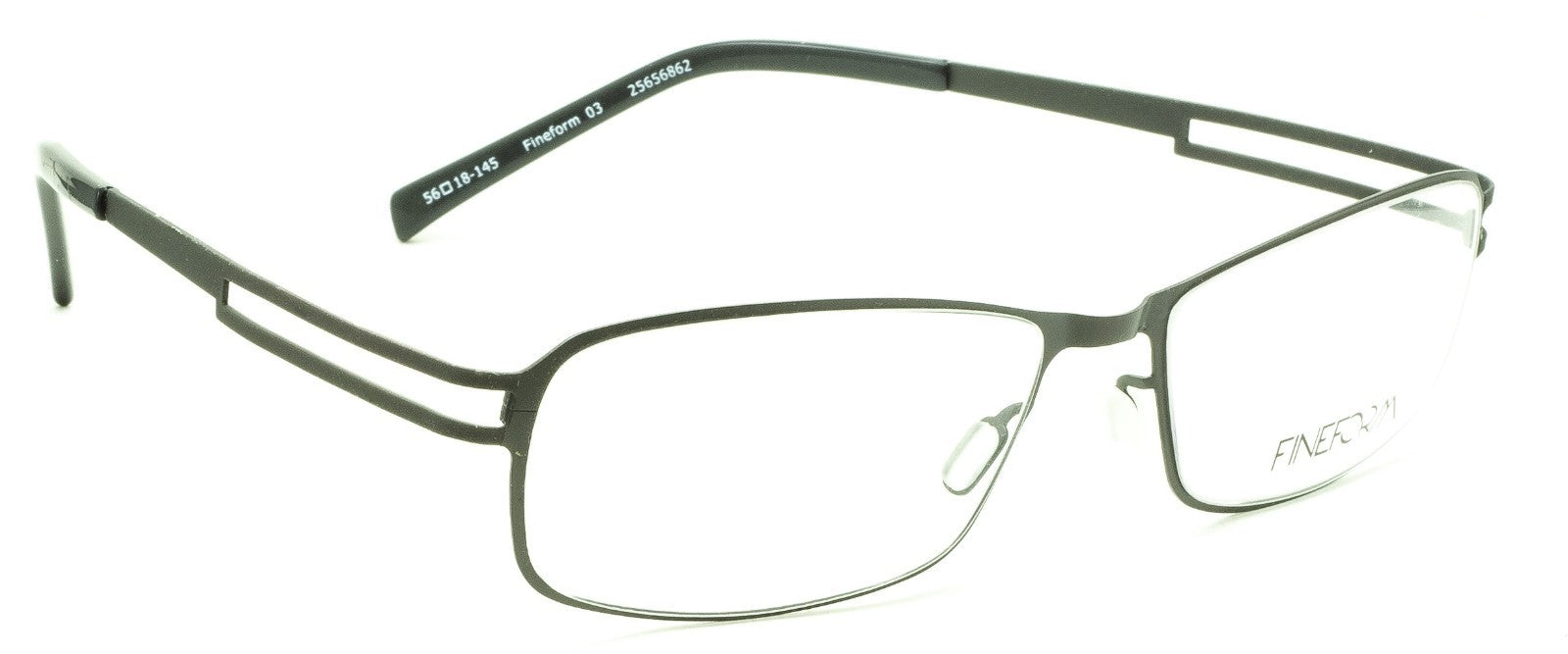 FINEFORM 03 25656862 56mm Eyewear FRAMES RX Optical Glasses Eyeglasses - New