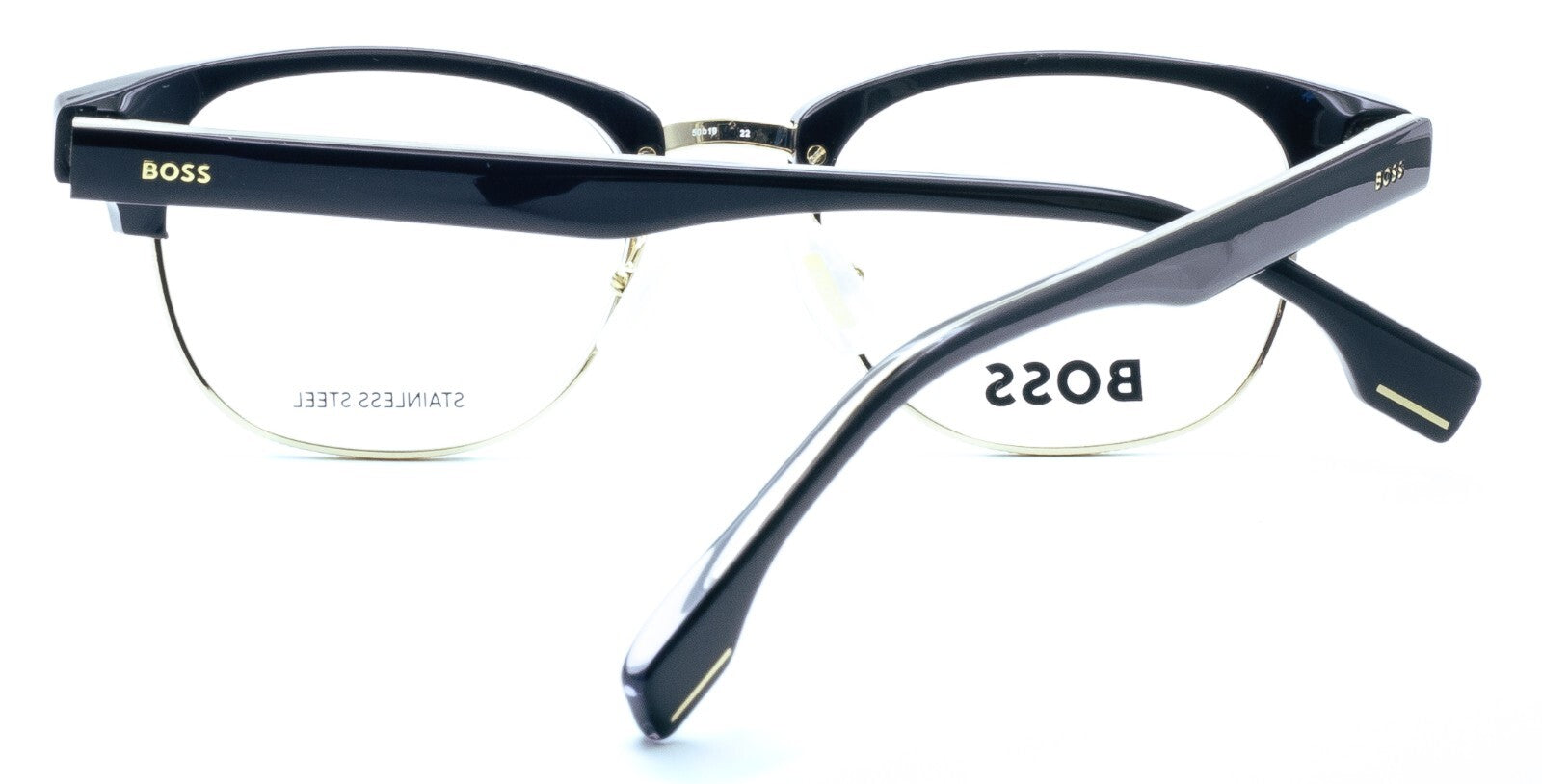 HUGO BOSS 1382 2M2 50mm Eyewear FRAMES Glasses RX Optical Eyeglasses New - Italy