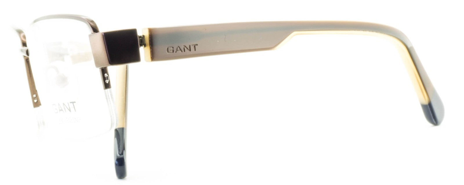 GANT G JAY SBRN 56mm RX Optical Eyewear FRAMES Glasses Eyeglasses - New