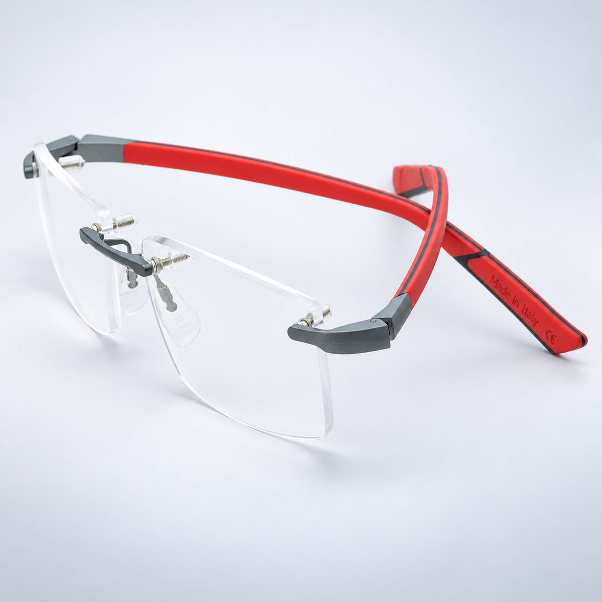 McLAREN Eyewear MLMS-85O08 C01 56mm RX Optical FRAMES Glasses - New Italy