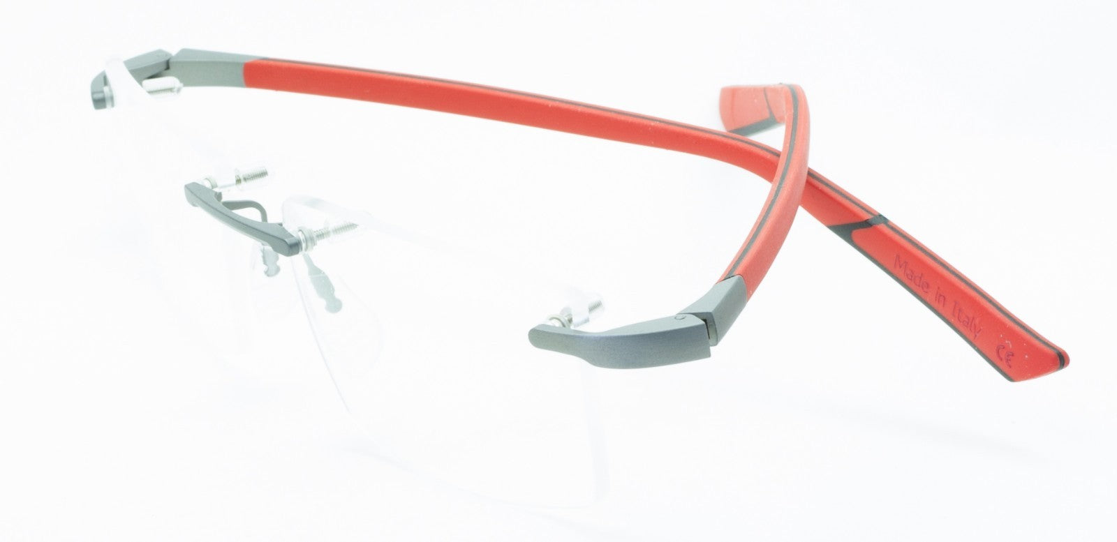 McLAREN Eyewear MLMS-85O08 C01 56mm RX Optical FRAMES Glasses - New Italy