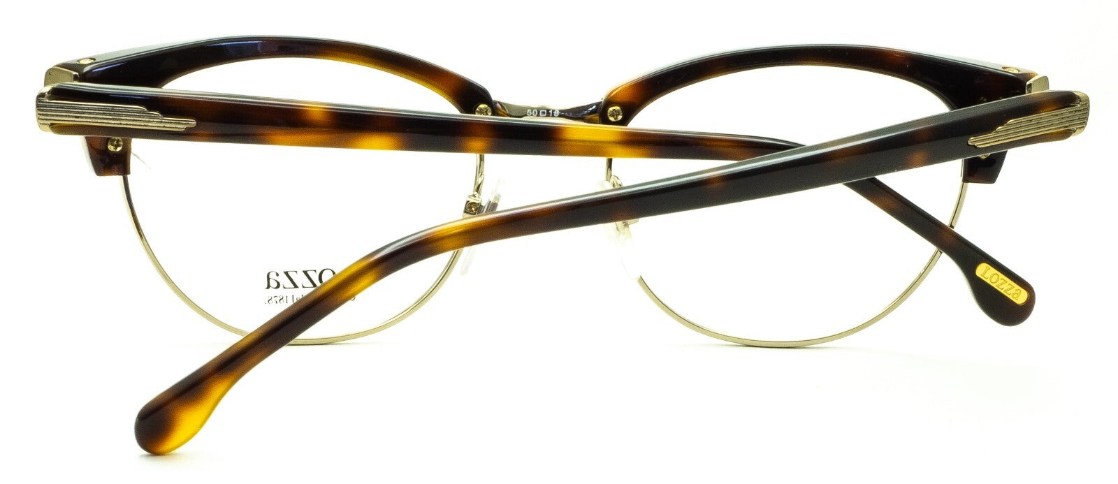 LOZZA 1878 VL4142 09AJ Lucca 50mm Eyewear FRAMES RX Optical Eyeglasses Glasses