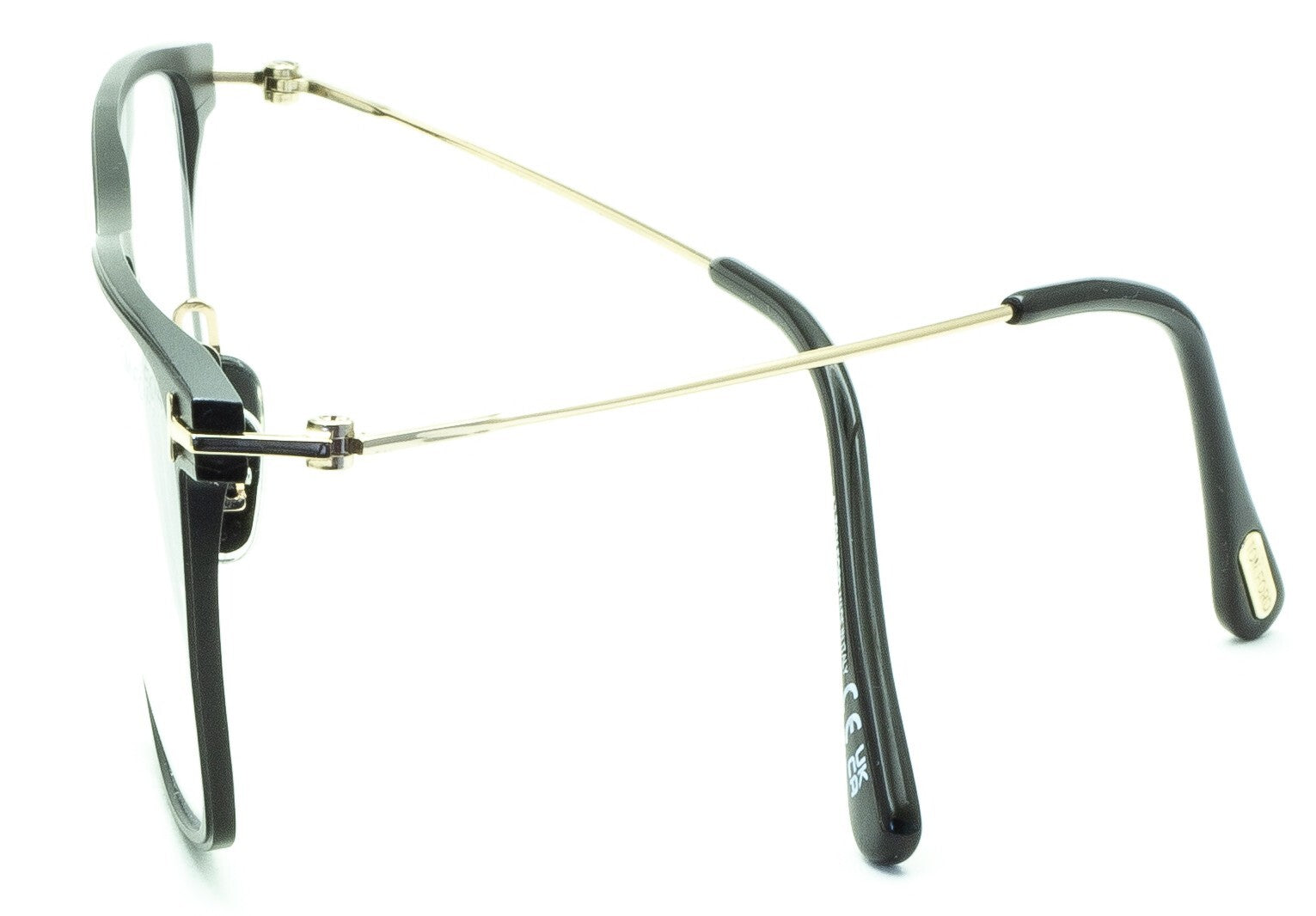 TOM FORD TF 5865-B 002 55mm RX Optical Glasses Frames Eyewear New BNIB - Italy