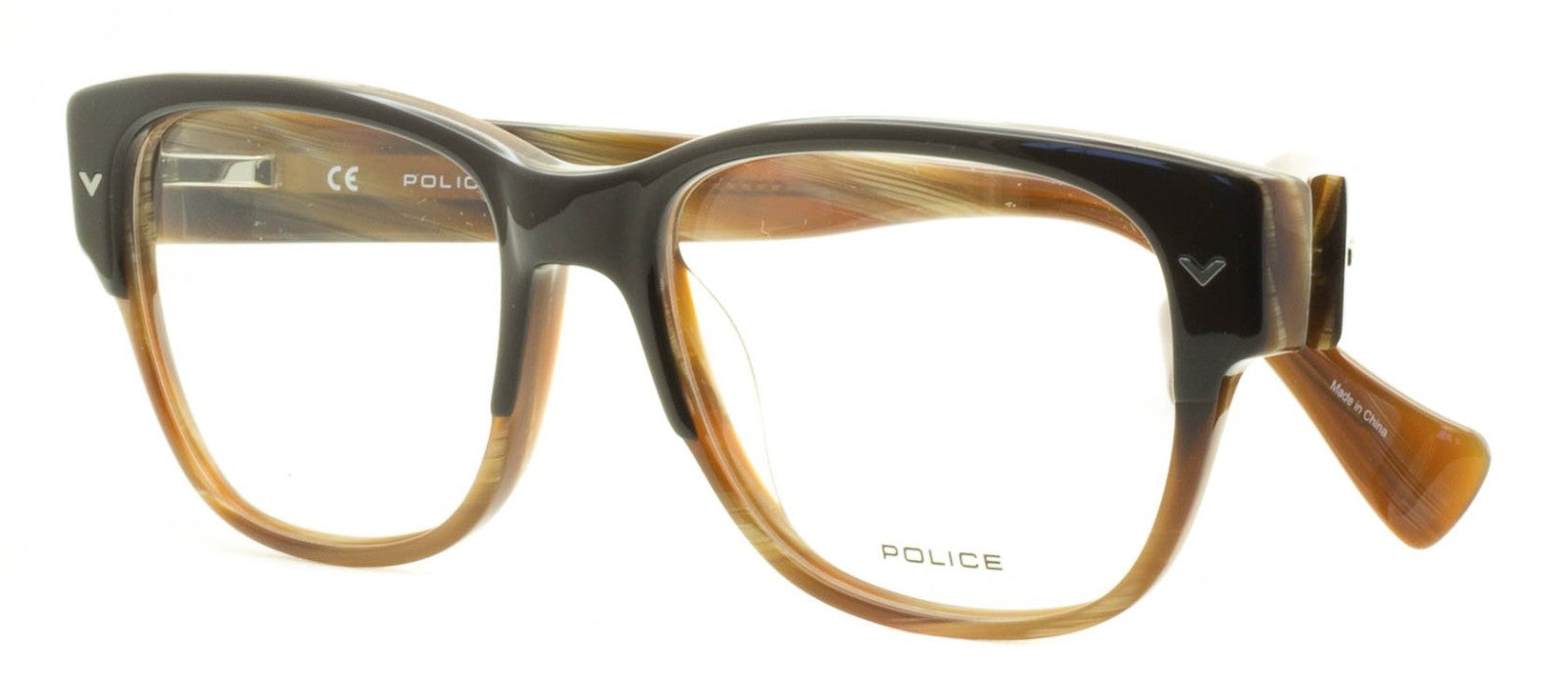 POLICE V 1765 COL 06Z6 Eyewear FRAMES - NEW RX Optical Eyeglasses Glasses - BNIB