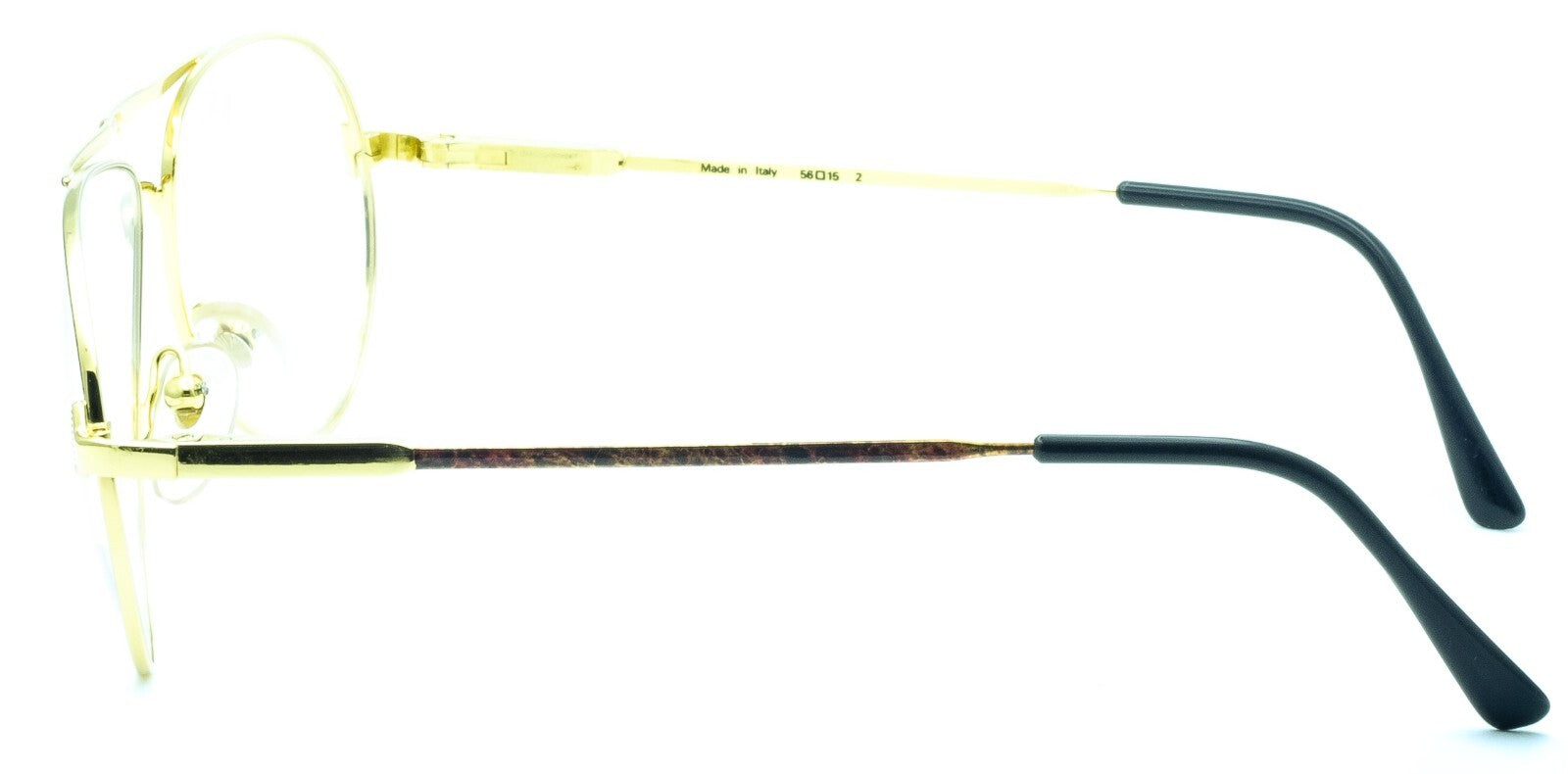 Dune 39 Italy Vintage Linea Dune by Ladins 56x15mm FRAMES RX Optical Glasses NOS