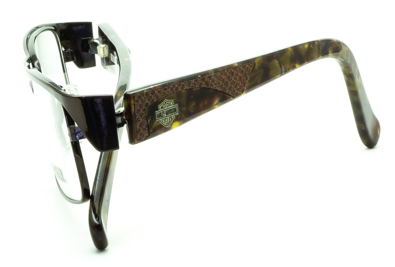 HARLEY-DAVIDSON HD413 BRN 54mm Eyewear FRAMES RX Optical Eyeglasses Glasses -New