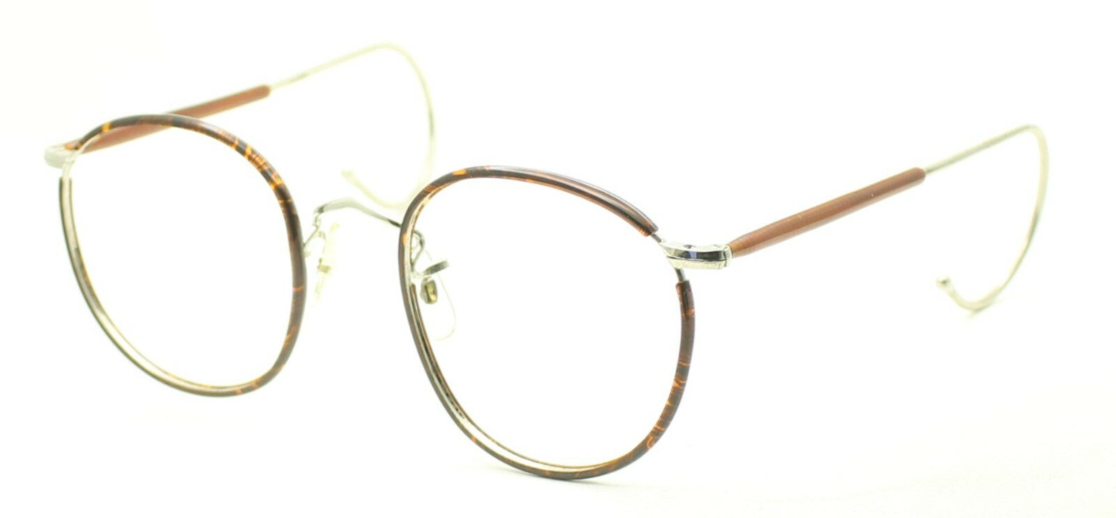 B.O.I.C.(SAVILE ROW) Quadra Rhodium 50x20mm Frames RX Optical Eyeglasses Glasses