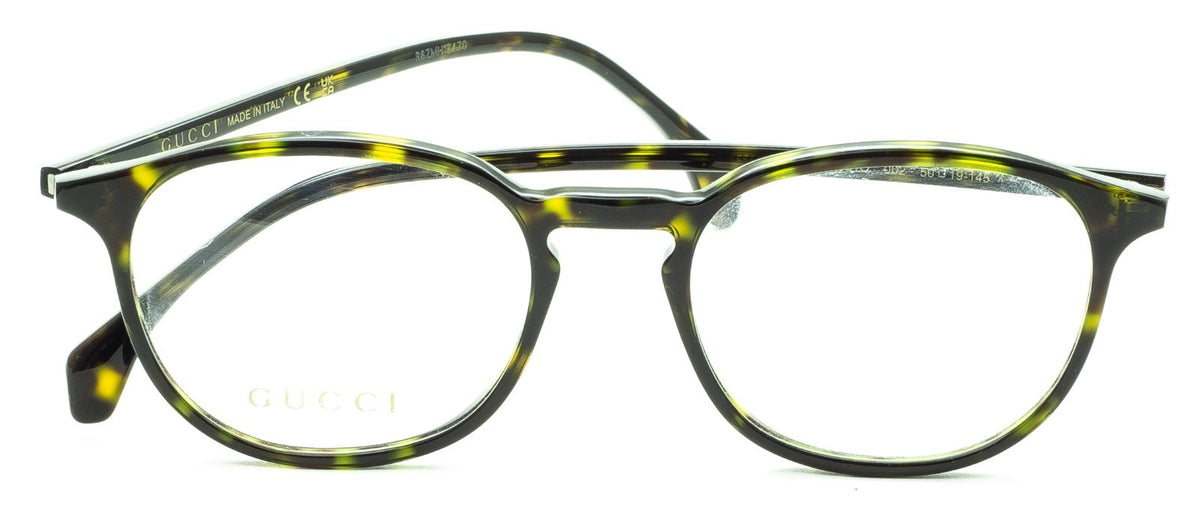 GUCCI GG 0551O 002 50mm Eyewear FRAMES Glasses RX Optical Eyeglasses New - Italy