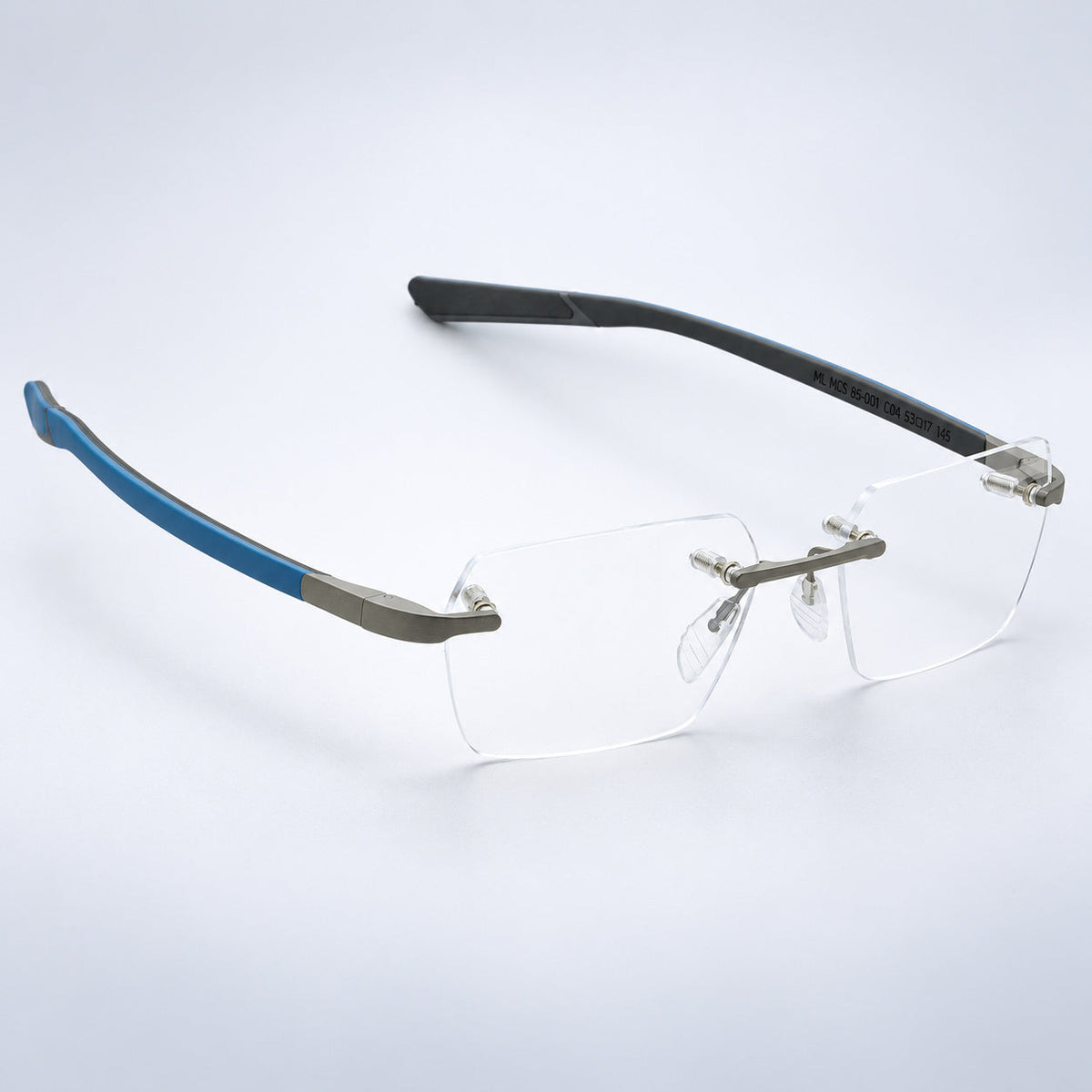 McLAREN Eyewear MLMS-85O01 C04 53mm RX Optical FRAMES Glasses - New Italy
